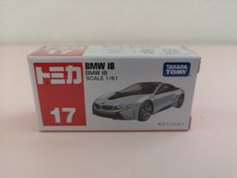 Tomica BMW i8 Takara Tomy