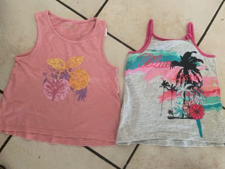 2 Tanktops Orchestra Gr. 128 guter Zustand