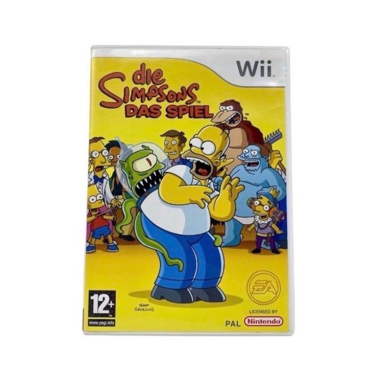 Nintendo Giochi: Simpsons das Spiel Nintendo Wii – Usato da Teufenthal AG venduto da Retro-Stash-Shop