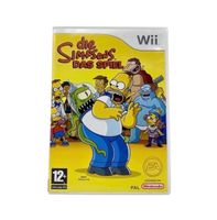 Simpsons das Spiel Nintendo Wii