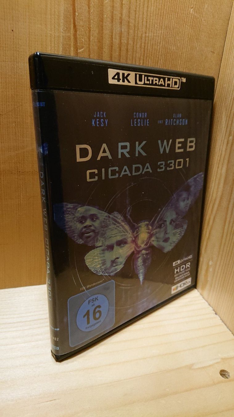 Tous les DVDs: DARK WEB CICADA 3301 4K UHD Blu-Ray – D'occasion à Wilderswil par Exebub 2
