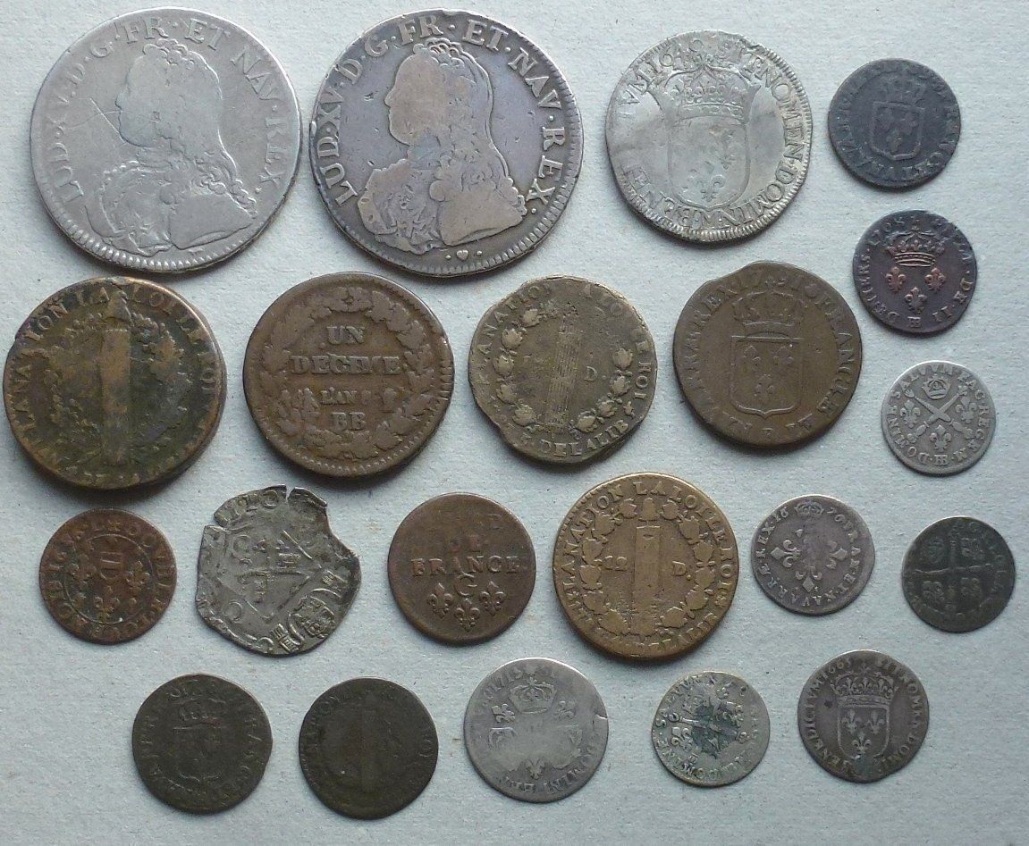 Tutti le monete: ++ Frankreich Münzsammlung ab 1636 – Usato da Walkringen venduto da Casablanca777 5
