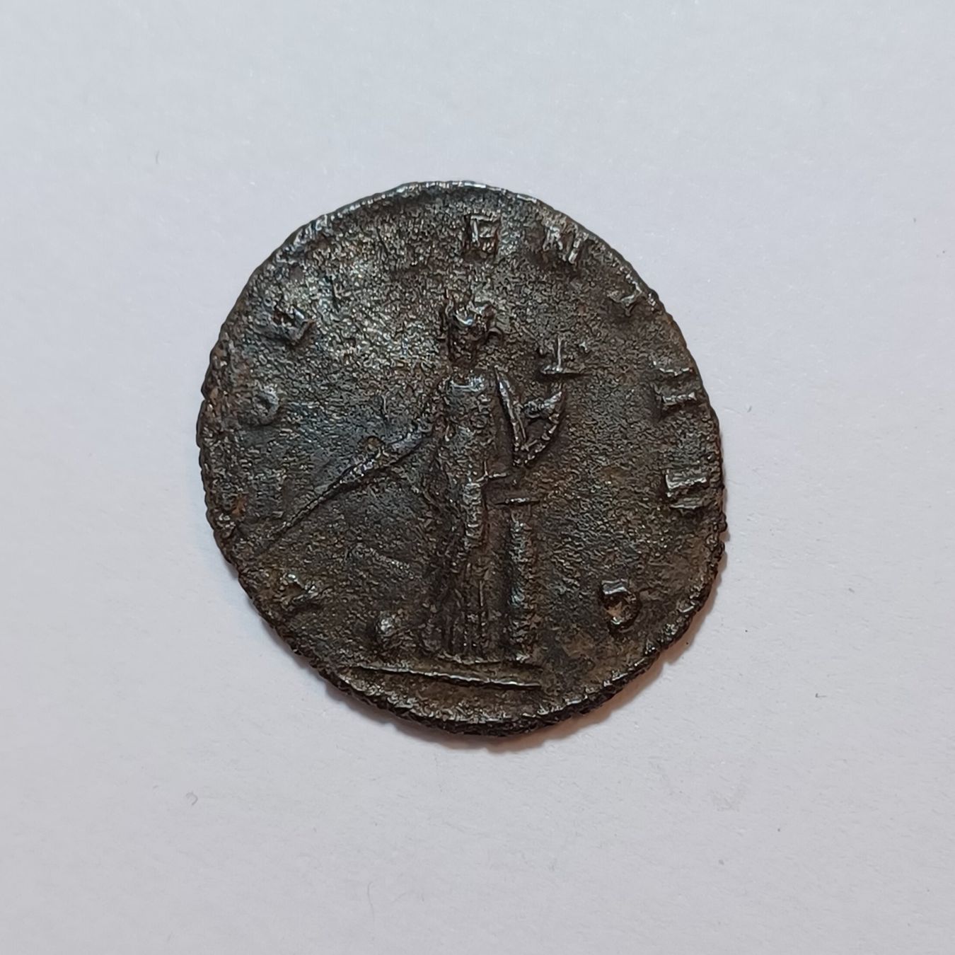Alle Münzen: AE-Antoninian Claudius Gothicus (268-270) Römisches Reich – Gebraucht aus Pfäffikon ZH von Antike_Muenzen 1