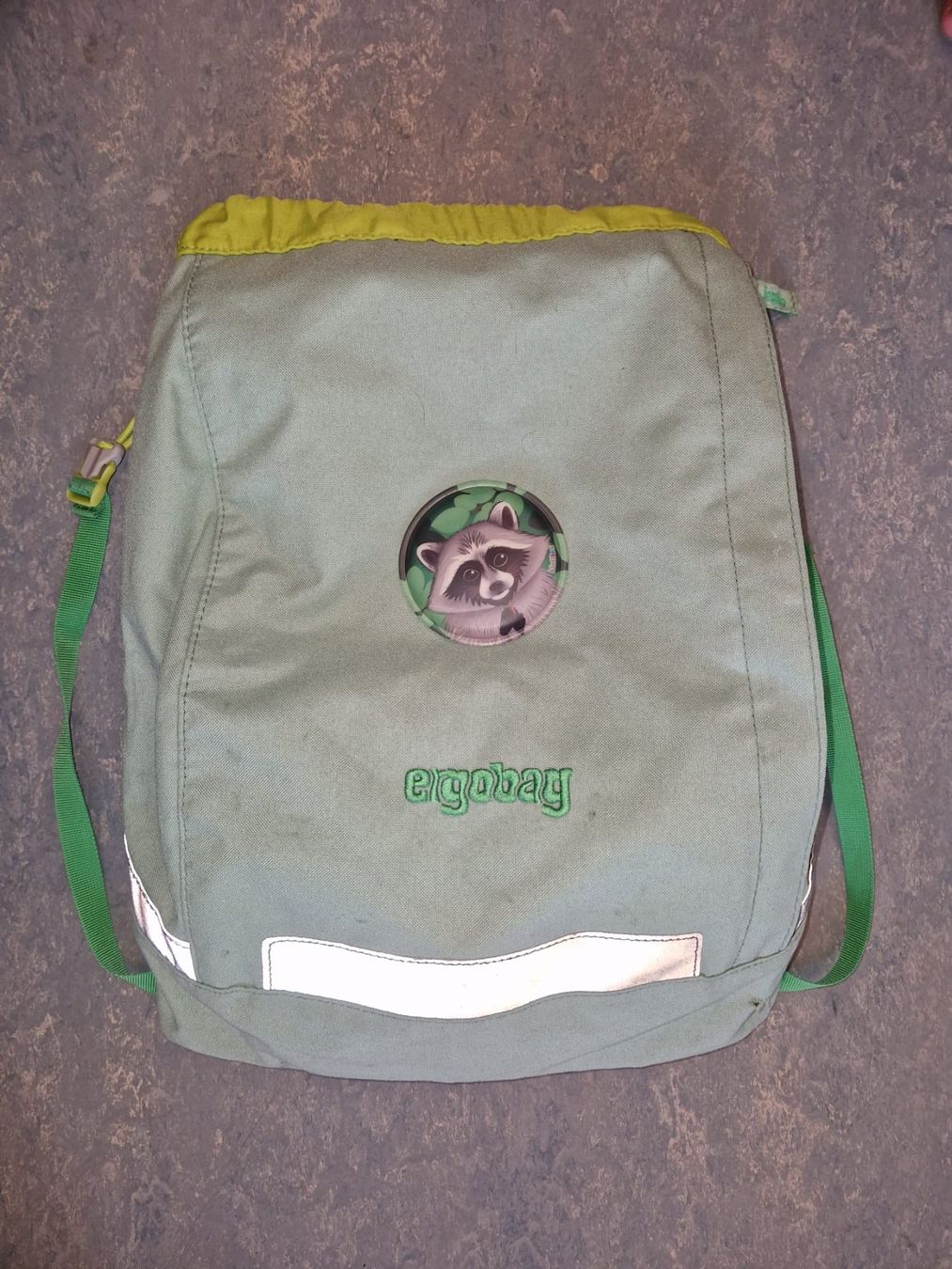 Ergobag Sacs à dos: Ergobag Schulranzen cubo Set 5-teilig Waldbärwohner gebrauch – D'occasion à Hitzkirch par Wakko27 5