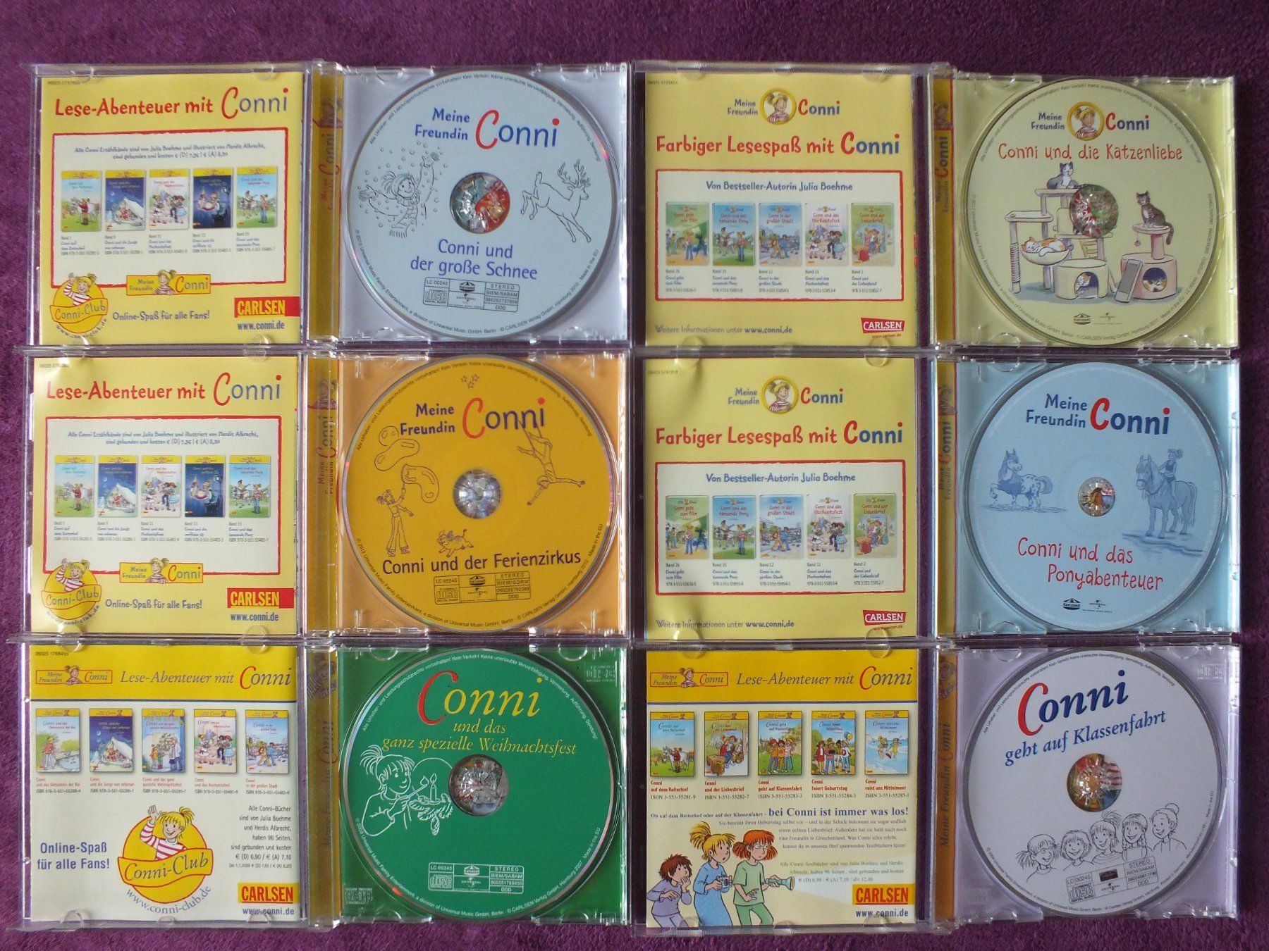 CD: 6 - Conni & Co - Hörspiel - CD´s – Usato da Müllheim Dorf venduto da Seeeule01 7