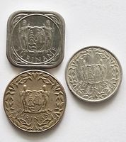 3 x Suriname