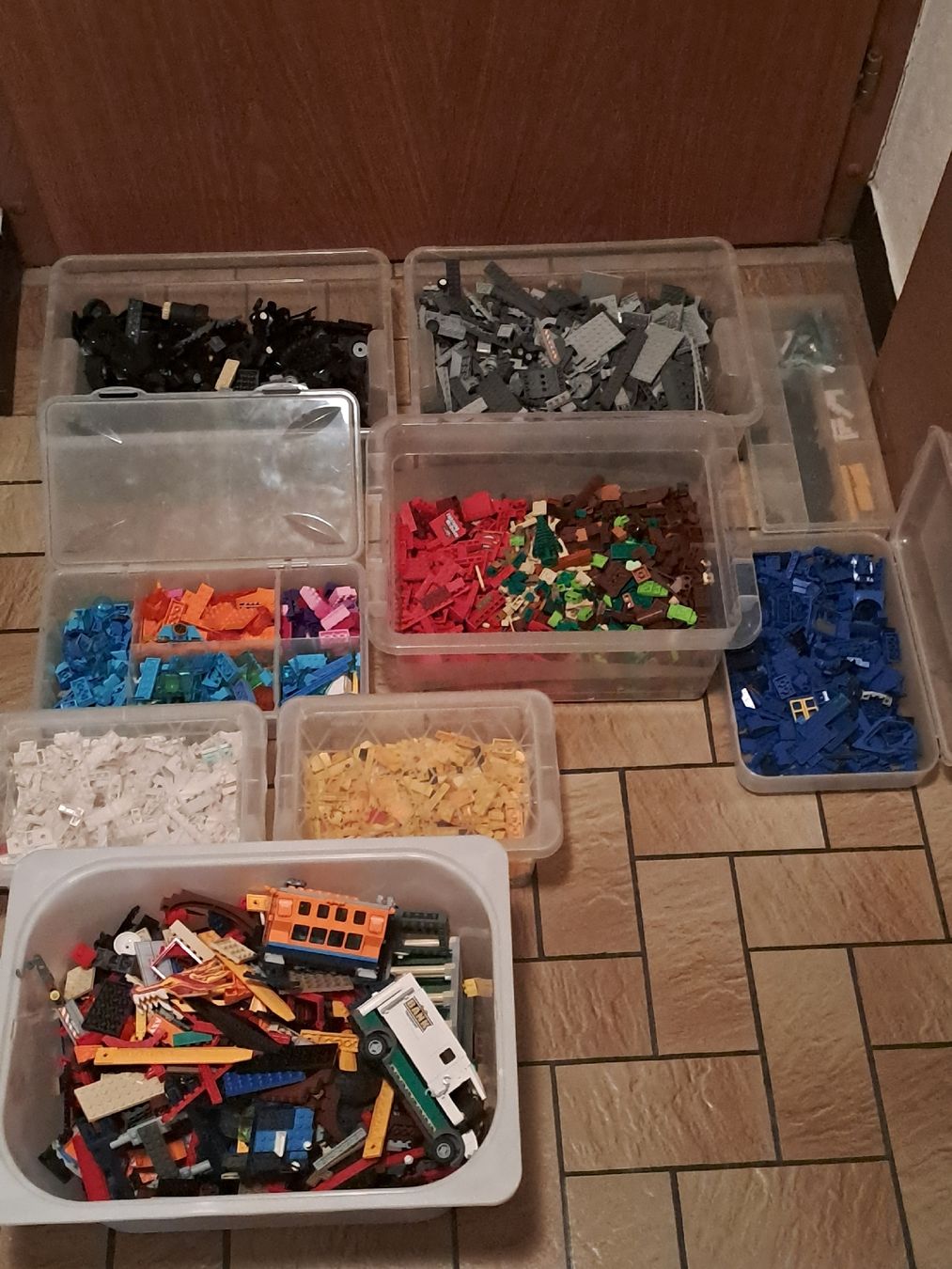 Lego Giocattoli: Diverses Lego inkl. den Boxen – Usato da Kestenholz venduto da Knox1973