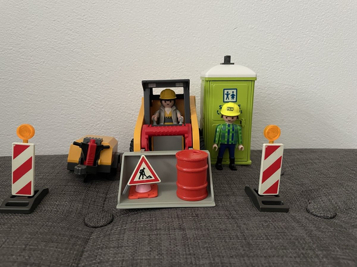 Playmobil Giocattoli: Playmobil Baustellen Set – Usato da Chur venduto da Tsambiko 3