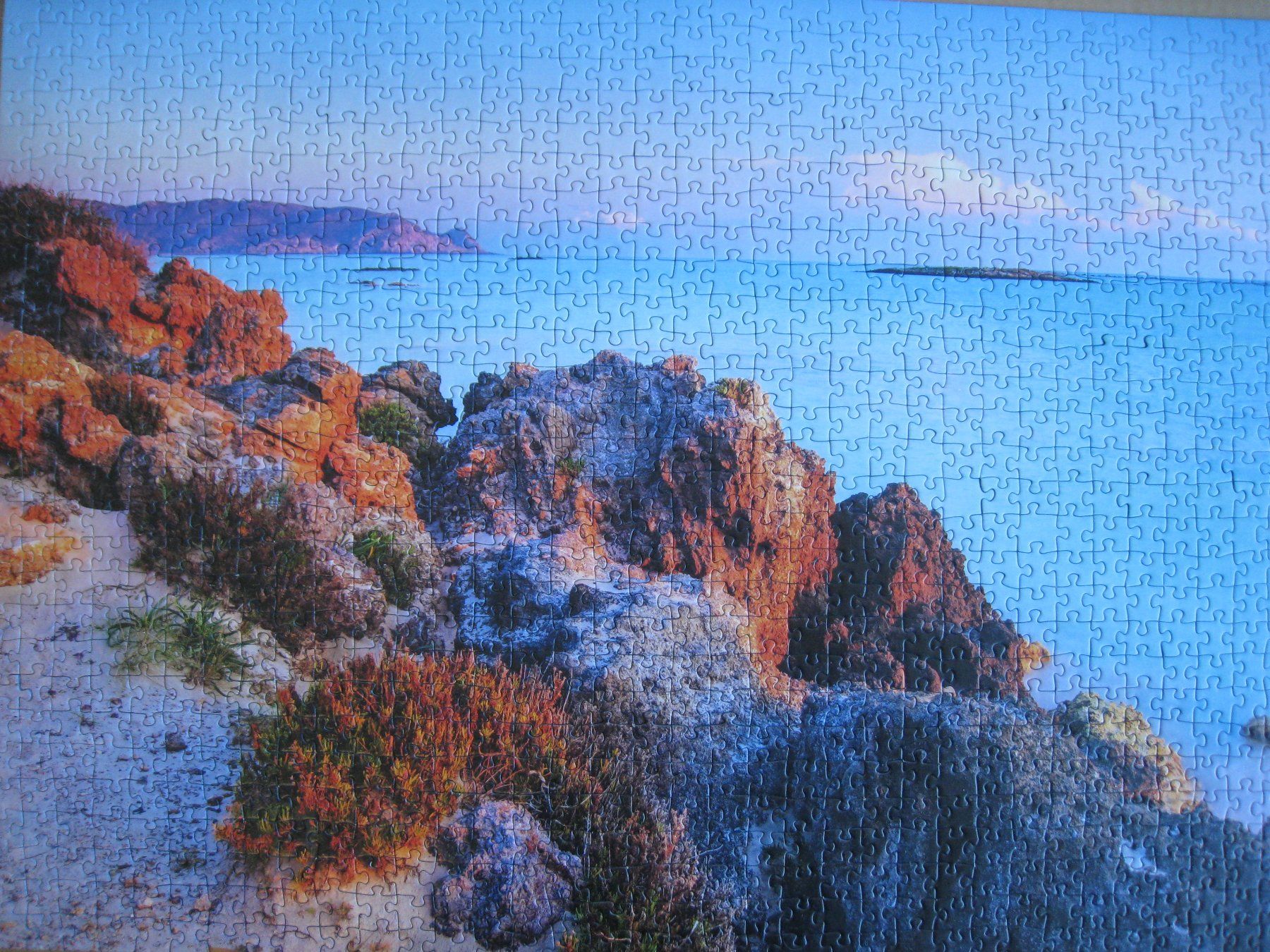 Ravensburger Puzzles: 4 schöne Ravensburger Puzzle 1000 Teile – Gebraucht aus Sutz von martinliliane 4