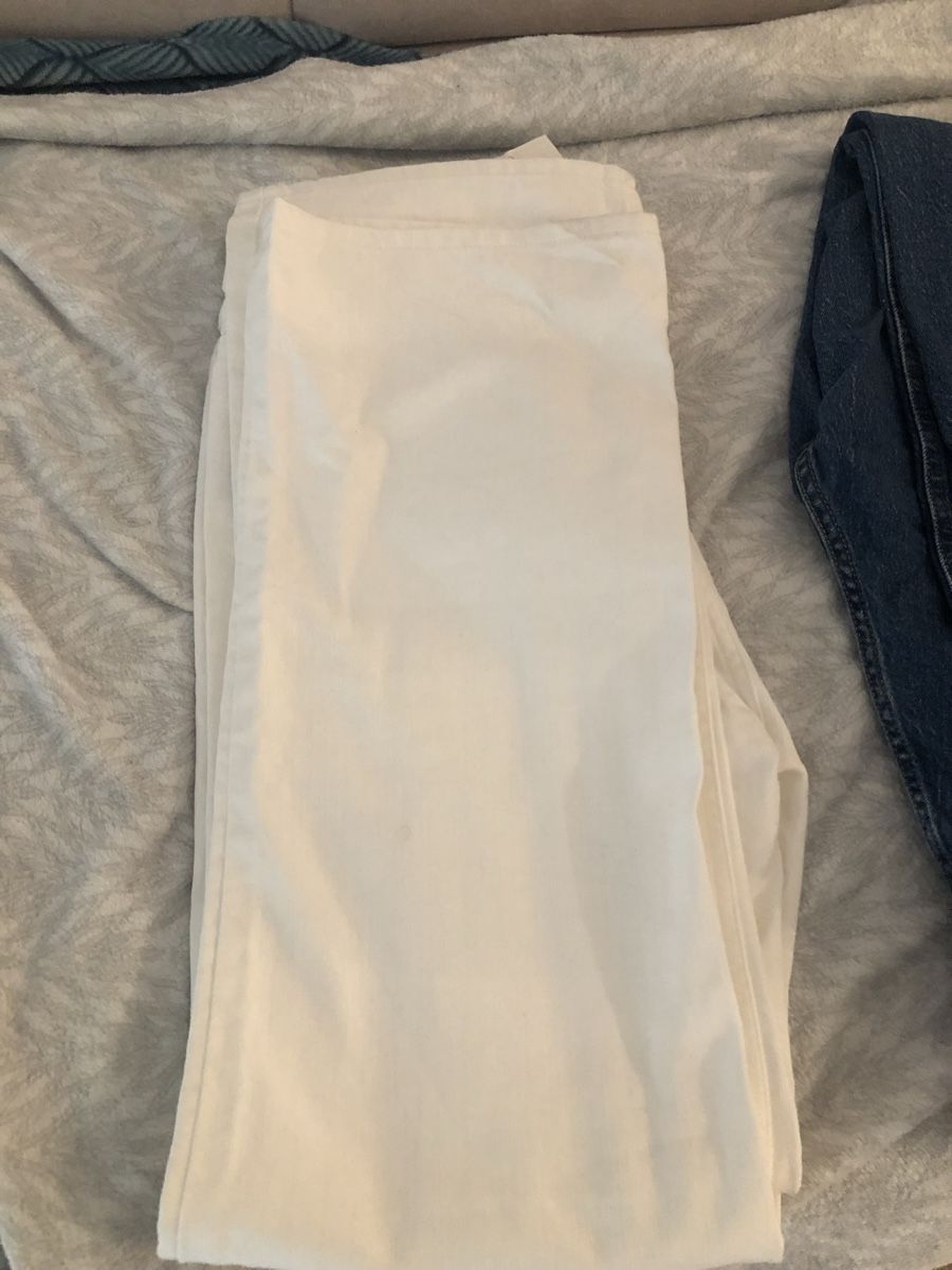 H&M Jeans: Jeans Bianco H&M  – Nuovo e nell'imballaggio originale da Uster venduto da mar_pqx5 1