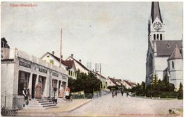 OBER-WETZIKON Bäckerei - Handlung - 1919 gel. n. Weggis