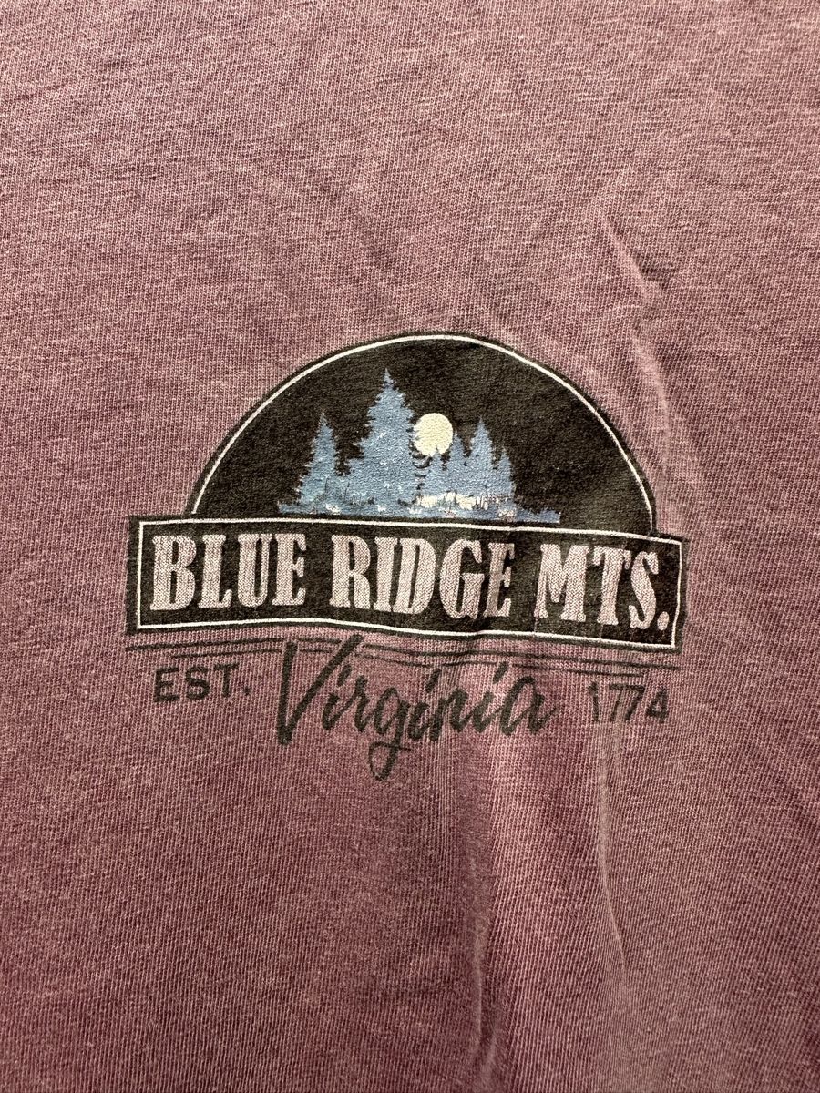 T-Shirts: Blue Bridge Mts. T-Shirt – Gebraucht aus Eschenbach LU von Tatzi1 2