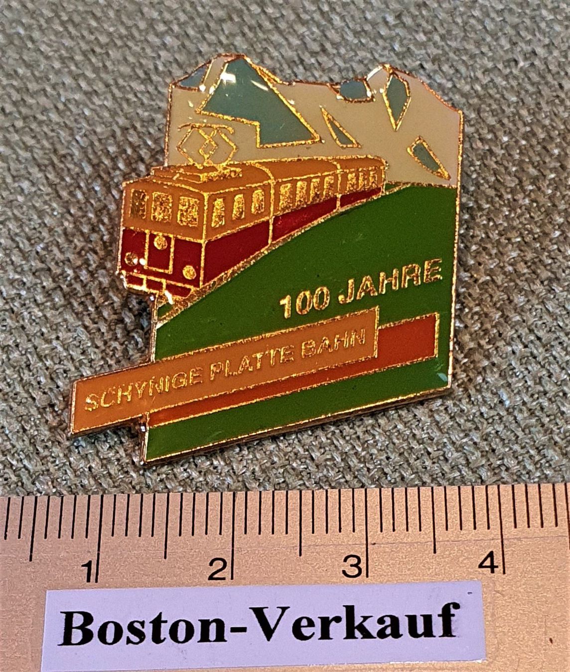 Spille: B176 - 100 Jahre Schynige Platte Bahn – Usato da Reinach BL venduto da Boston-Verkauf 2