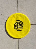Disque volant jaune - Frisbee 40 cm diamètre - toile légère