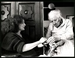 Fotografie britischer Schriftsteller Rob