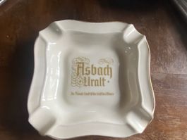 Aschenbecher Porzellan , Sammlerstück