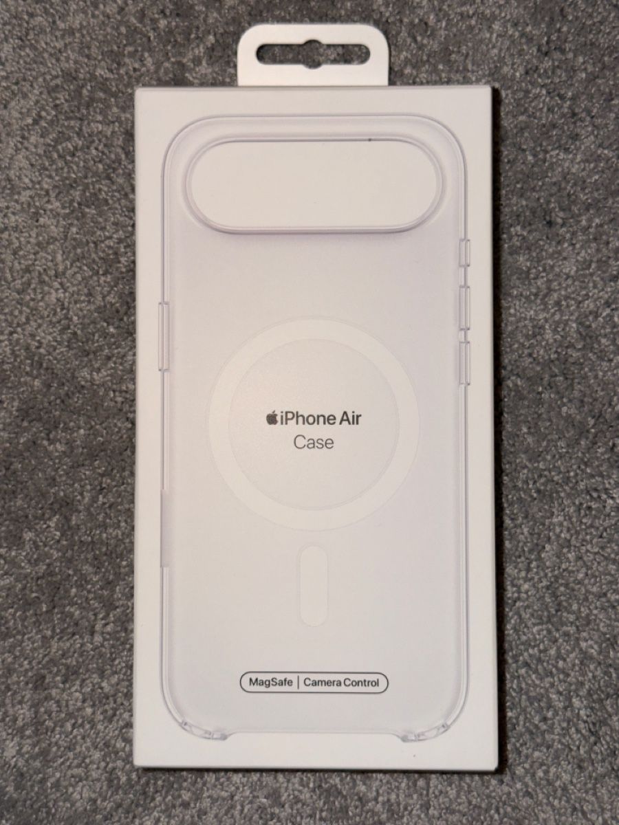 Apple Covers & Schutzfolien: iPhone Air Case MagSafe Camera Control NEU – Gebraucht aus Emmenbrücke von raphaeljobins