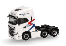1:87 Herpa Iveco S-Way 6x2 "Test The New Way"