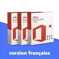 Microsoft Office 2019 Standard (3 Product Keys) - FR