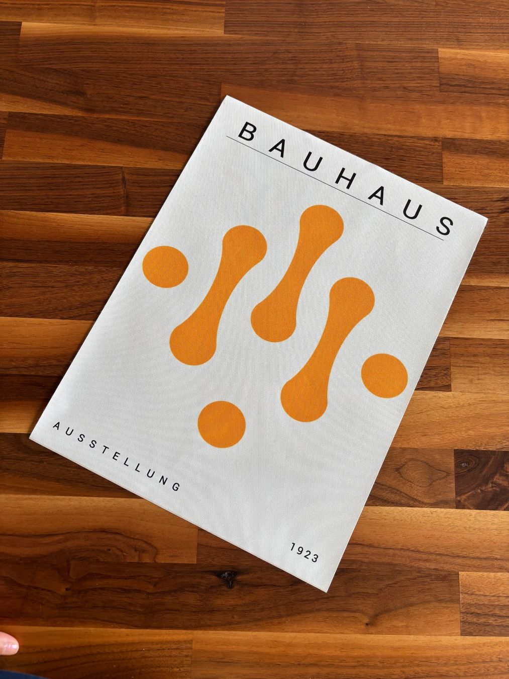 Foto & Immagini: Bauhaus Leinwand – Usato da Winkel venduto da masrisa