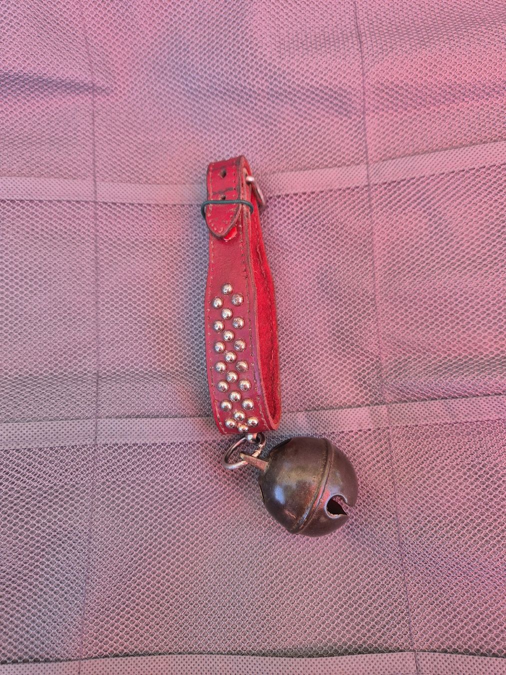 Campanacci mucche: petit collier avec cloche – Usato da Genthod venduto da Lenas9