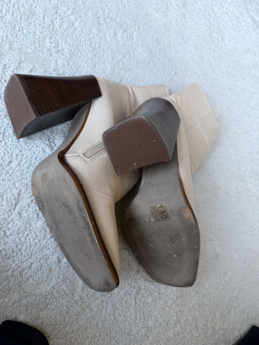 Scarpe da donna: Ankle Boots, Square Toe, Size 36 – Usato da Dübendorf venduto da ilianalou 5
