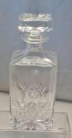 antik & neu OVP 1950s Bleikristall Karaffe Dekanter Whiskey