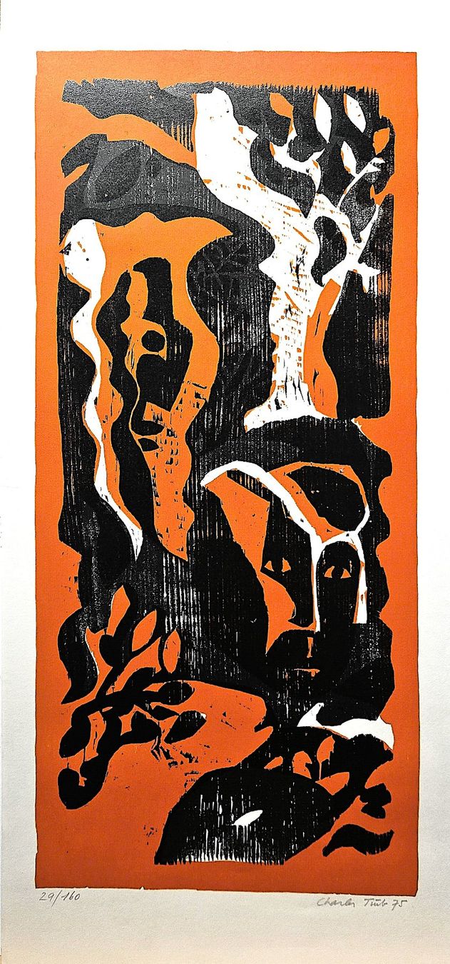 Holzschnitte: Charles Trüb (1925 - 2020) - Holzschnitt – Gebraucht aus Elgg von cuendetkunst 1