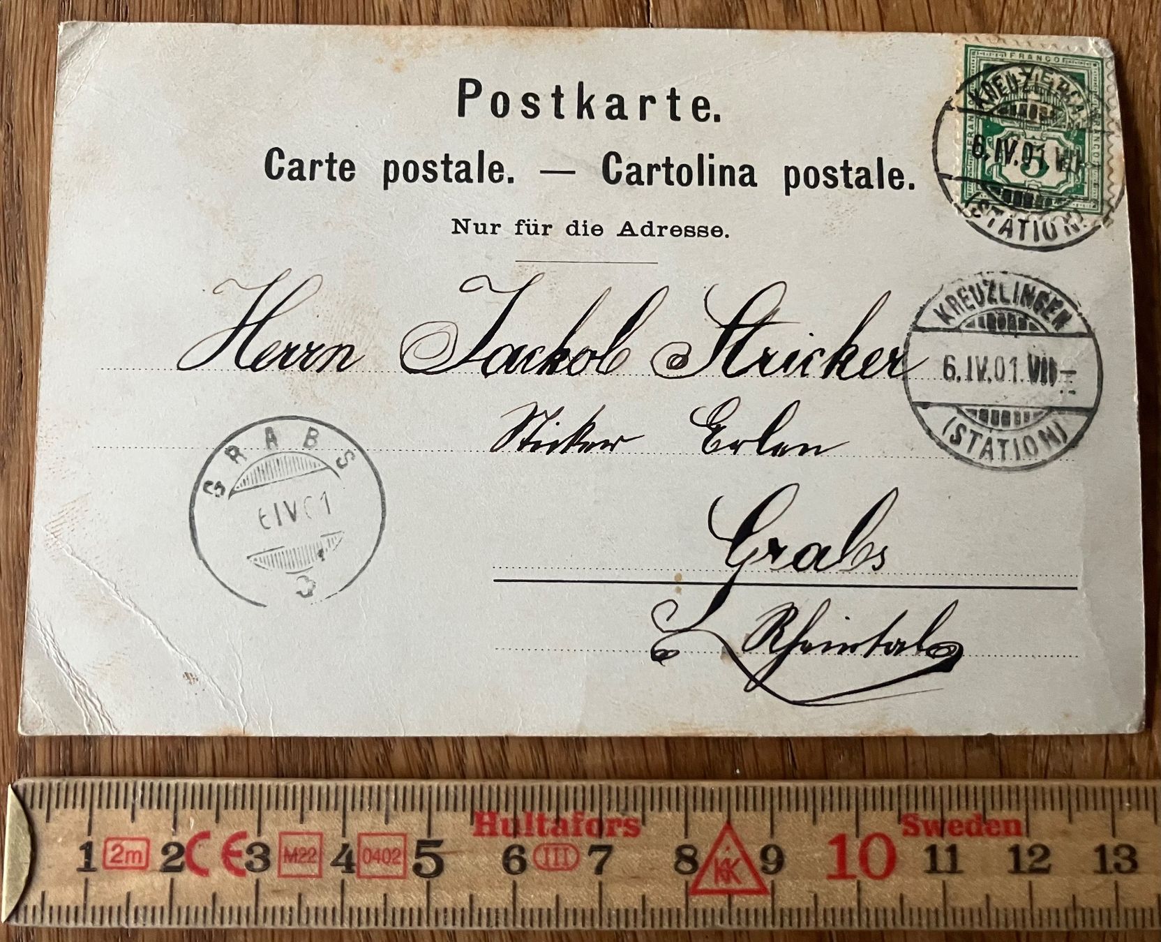 Cartes postales: Ansichtskarte Arenenberg – D'occasion à Waldstatt par breitaxt 1