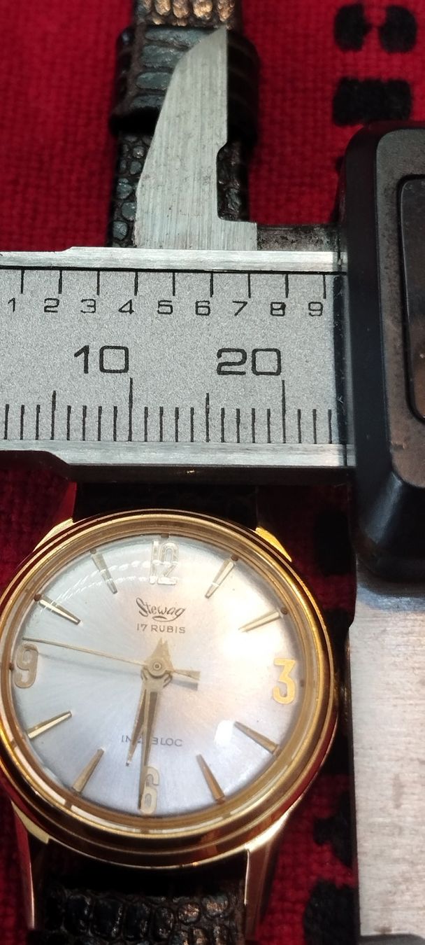 Uhren: Montre stewag – Gebraucht aus La Chaux-de-Fonds von jac_9llg 8