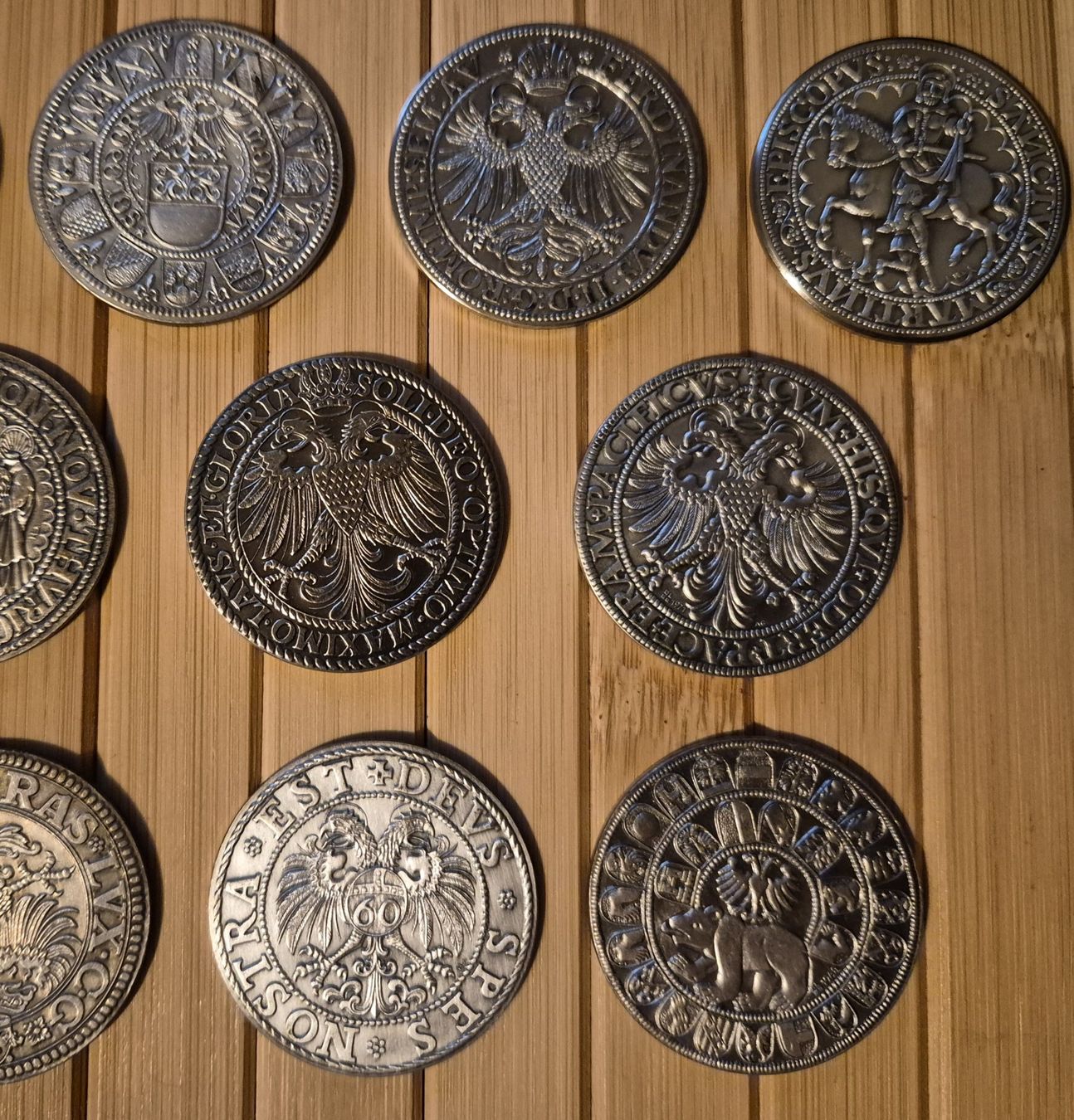 Alle Münzen: 13 historische Schweizer Münzen – Gebraucht aus Basel von Kurioses 5