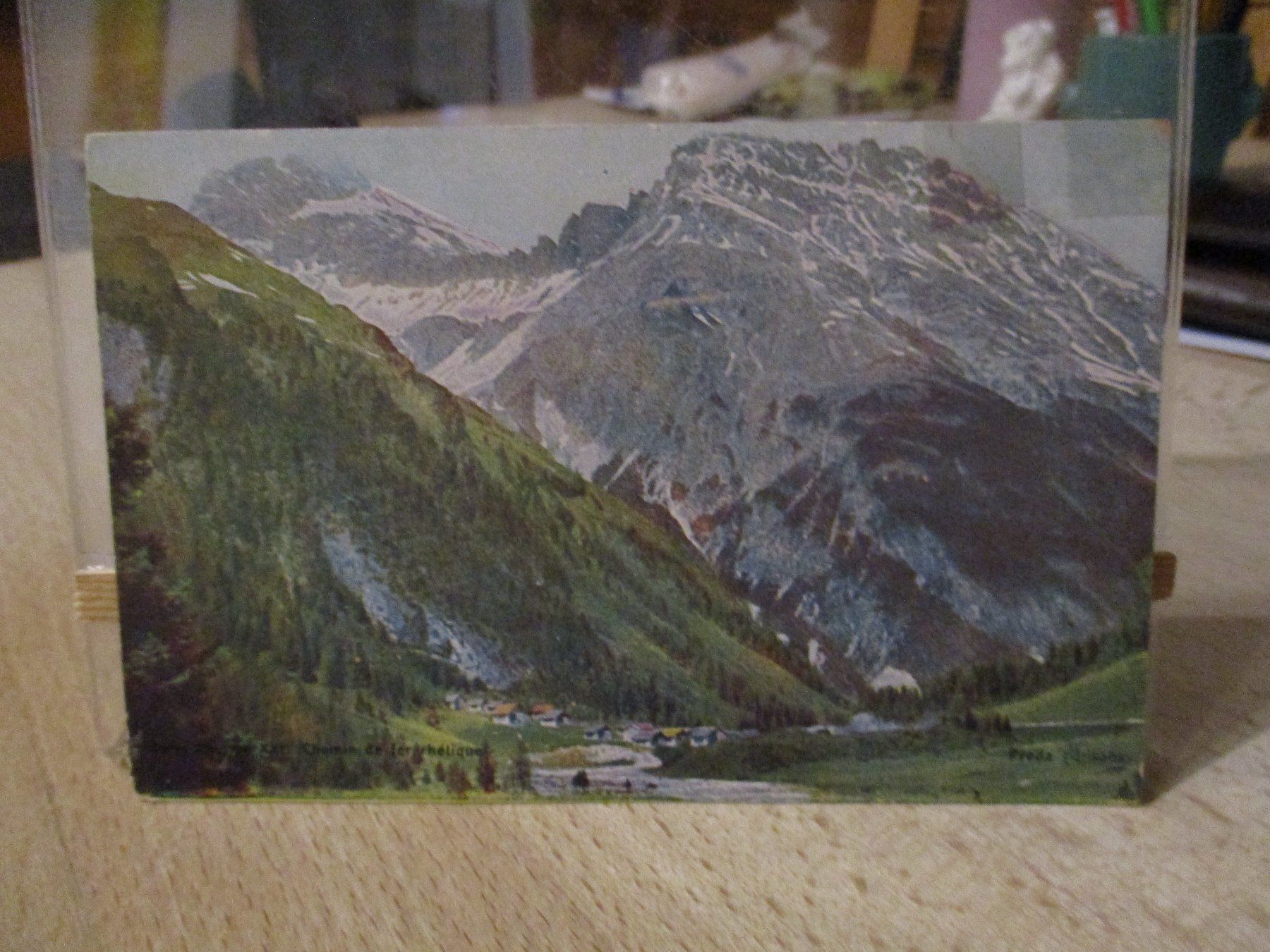 Cartes postales: Preda Bergün Postkarte  1 – D'occasion à Felsberg par sanwill