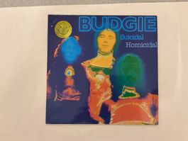 Budgie LP - Suicidal Homicidal