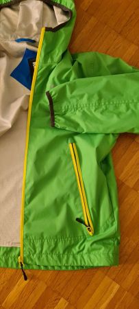 Brugi Herren-Wander-Regenjacke Gr. S