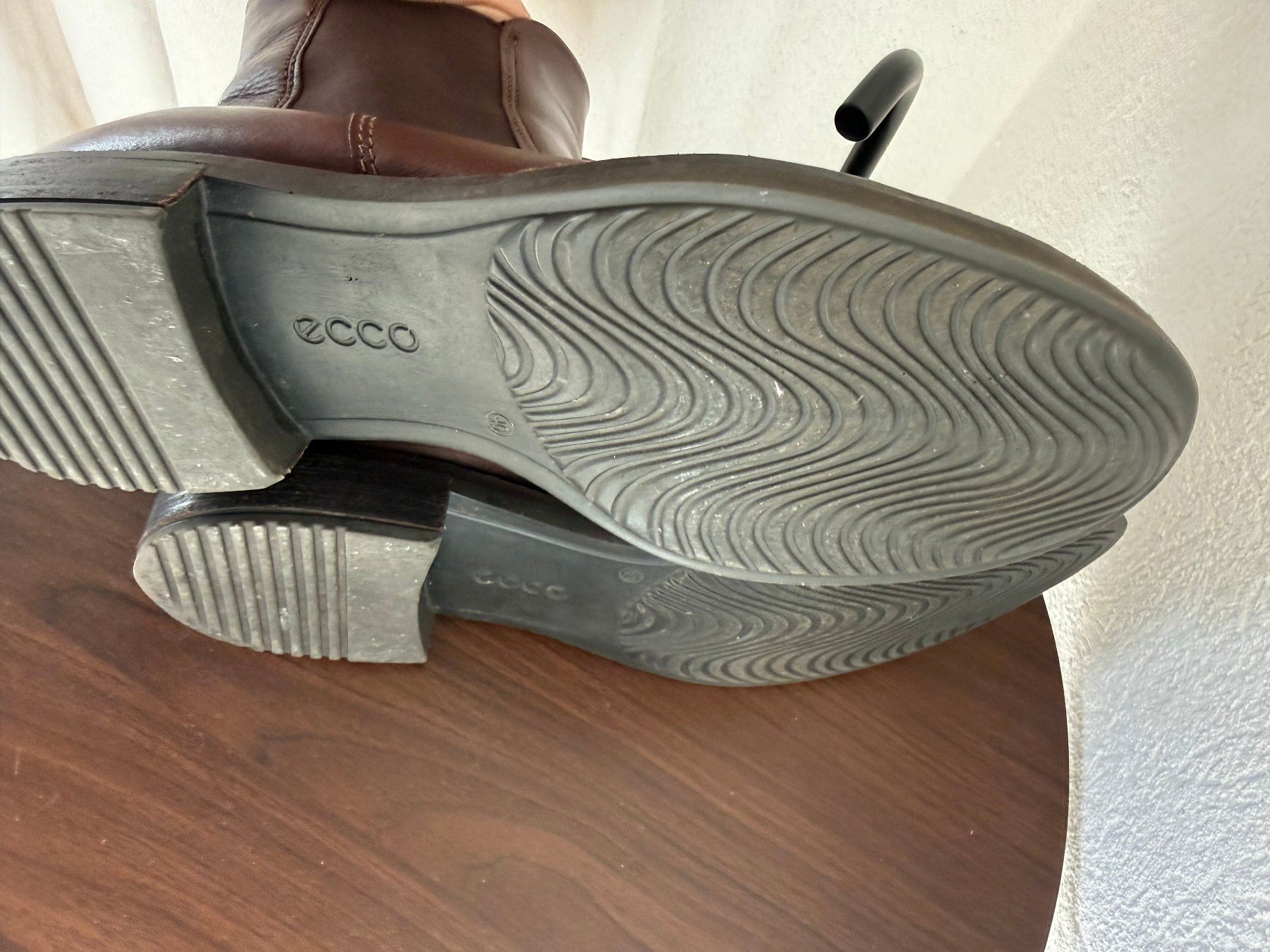 Ecco Scarpe da donna: Ecco braune Leder Stiefeletten Grösse 40 – Usato da Kirchdorf AG venduto da Coco0805 8