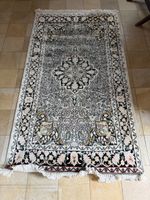Edler Orientteppich handgeknüpft 164x93 cm – Feine Seide 
