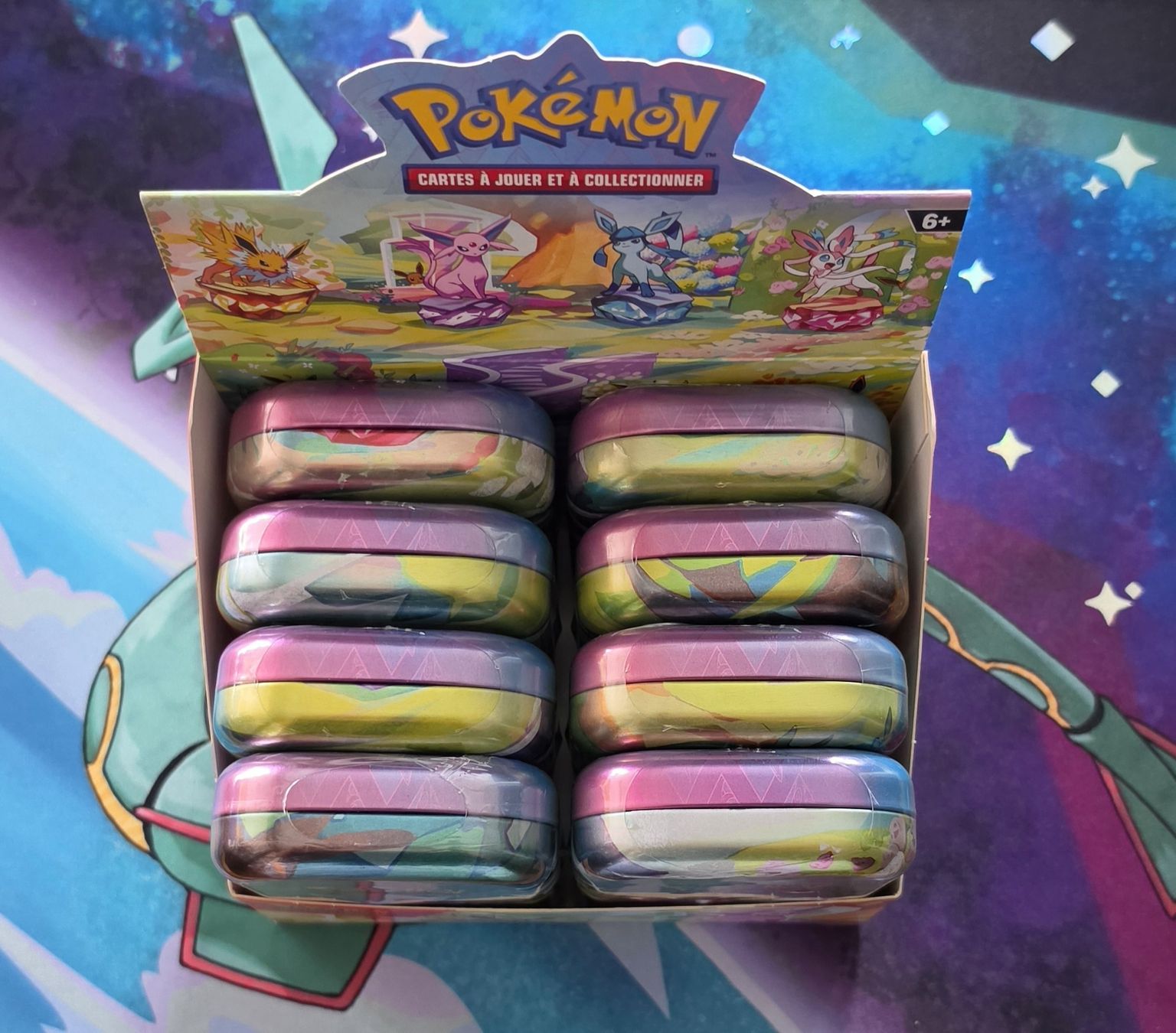 Pokémon Carte collezionabili: Display Déscellée Pokémon Évolution Prismatique EV8.5 - FR – Nuovo e nell'imballaggio originale da Chailly-Montreux venduto da TCG_Games_Swiss 1