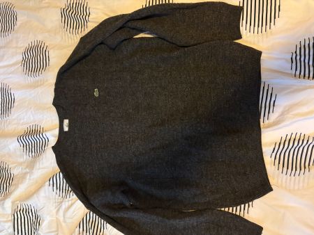 Lacoste Pullover grau Grösse L sehr guter Zustand