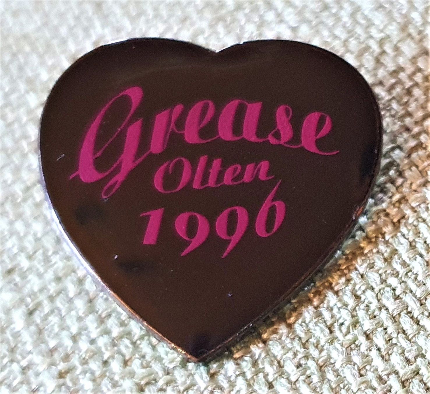 Plaquettes & Badges: B833 - Pin Grease Olten 1996 Schweiz – D'occasion à Reinach BL par Boston-Verkauf