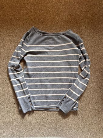Damen Pullover gestreift Grösse S