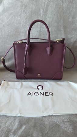 Sac à main Aigner Bordeau