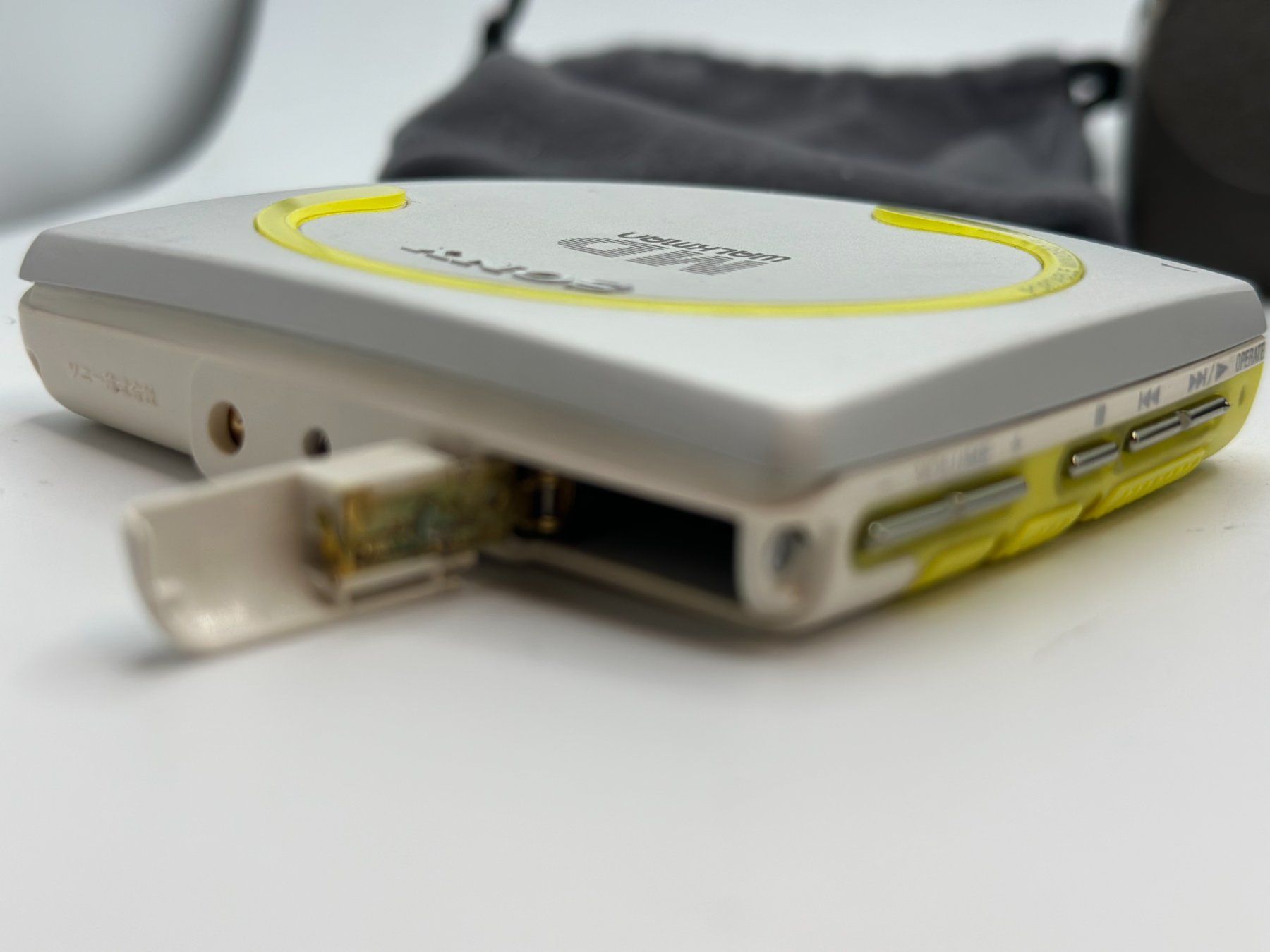Sony Minidisc: Sony MZ-E80 JAPAN Minidisc MD Reader lecteur - WORKING ??? – Difettoso da Genève venduto da inc_9vgv 7