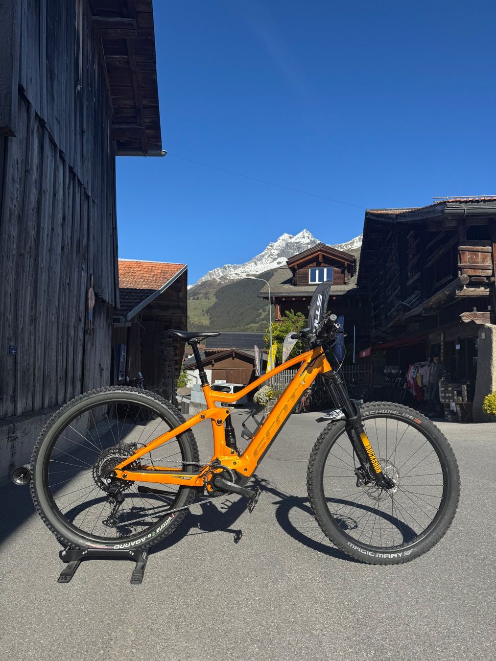 Scott Velos: SCOTT Genius eRIDE 930 Rahmengrösse M – Gebraucht aus Breil/Brigels von reni17