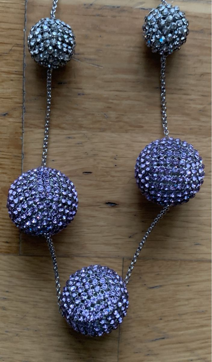Swarovski Catenine: Swarovski Kette – Usato da Biel/Bienne venduto da Katja01112 2