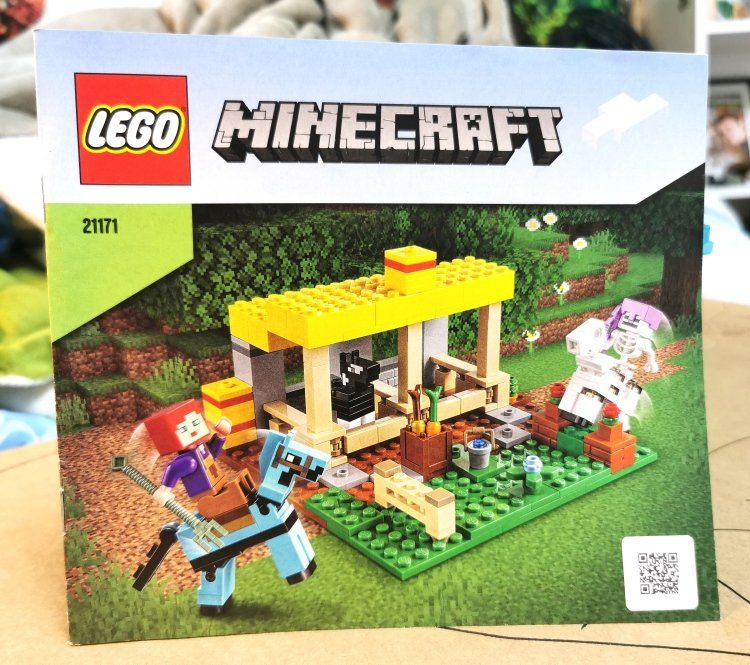 Lego Kit di costruzioni: Lego Minecraft 21171 – Usato da Golino venduto da emi_6l62 2