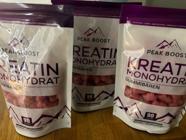 Cibi & Specialità: Kreatin von PEAK BOOST – Nuovo e nell'imballaggio originale da Cham venduto da Miccoli2