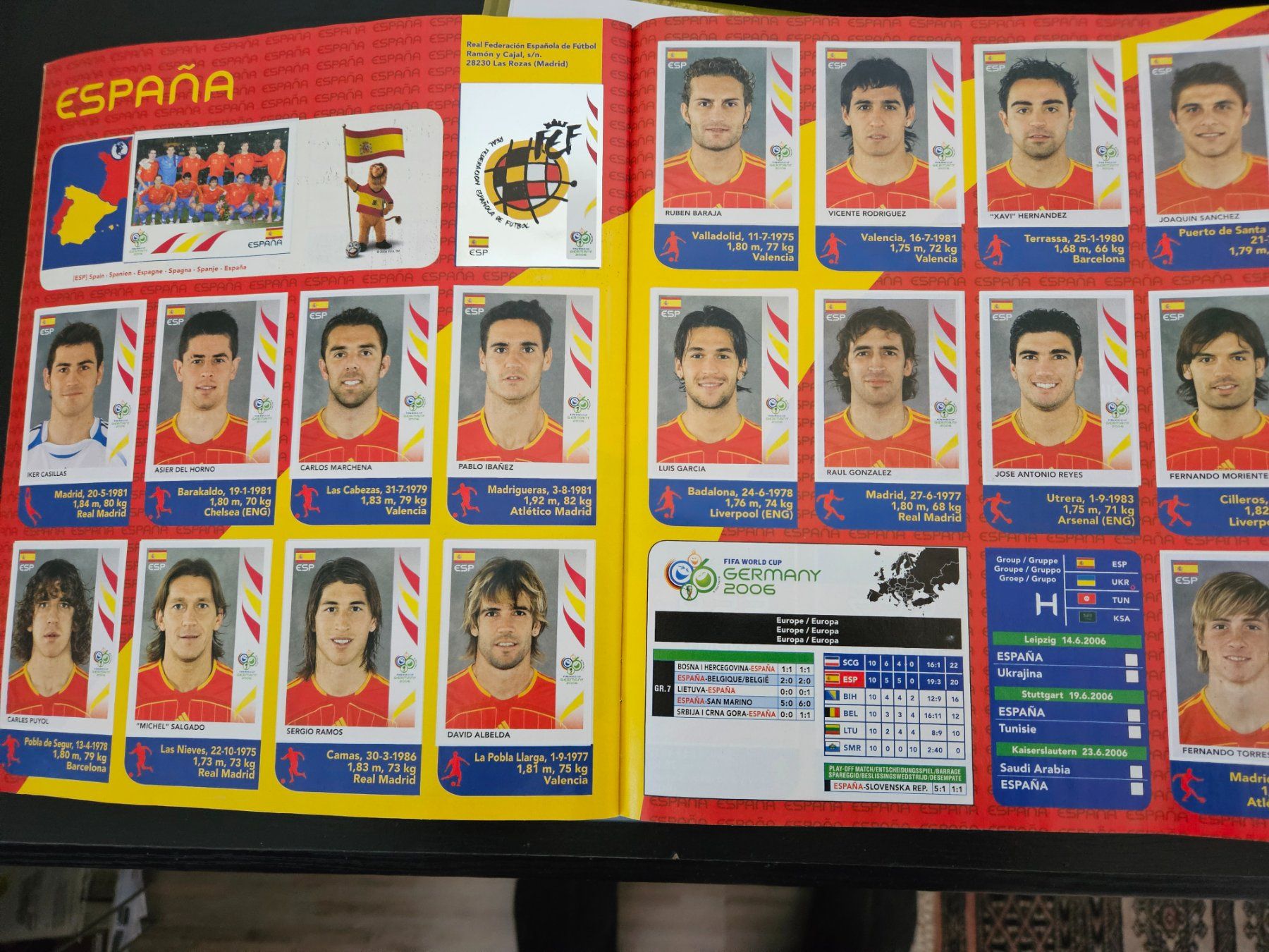 Panini Carte collezionabili: Fussball WM 2006 – Usato da Studen BE venduto da Pension0 1