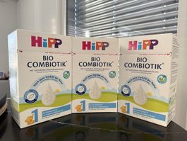 3 Pack HiPP Bio Combiotik 1 Baby Milk Formula New