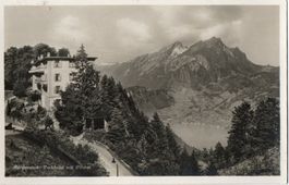 Bürgenstock - Parkhotel mit Pilatus