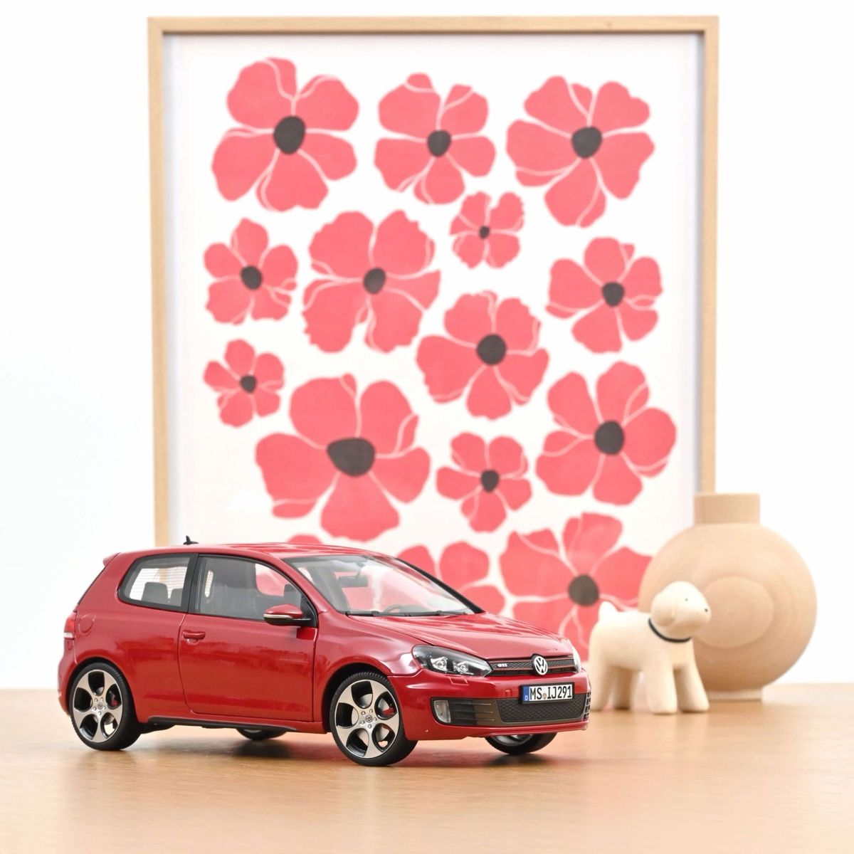 Norev Modellini d'auto: 1:18 VW Golf 6 GTI Norev – Nuovo e nell'imballaggio originale da Baar venduto da Cai